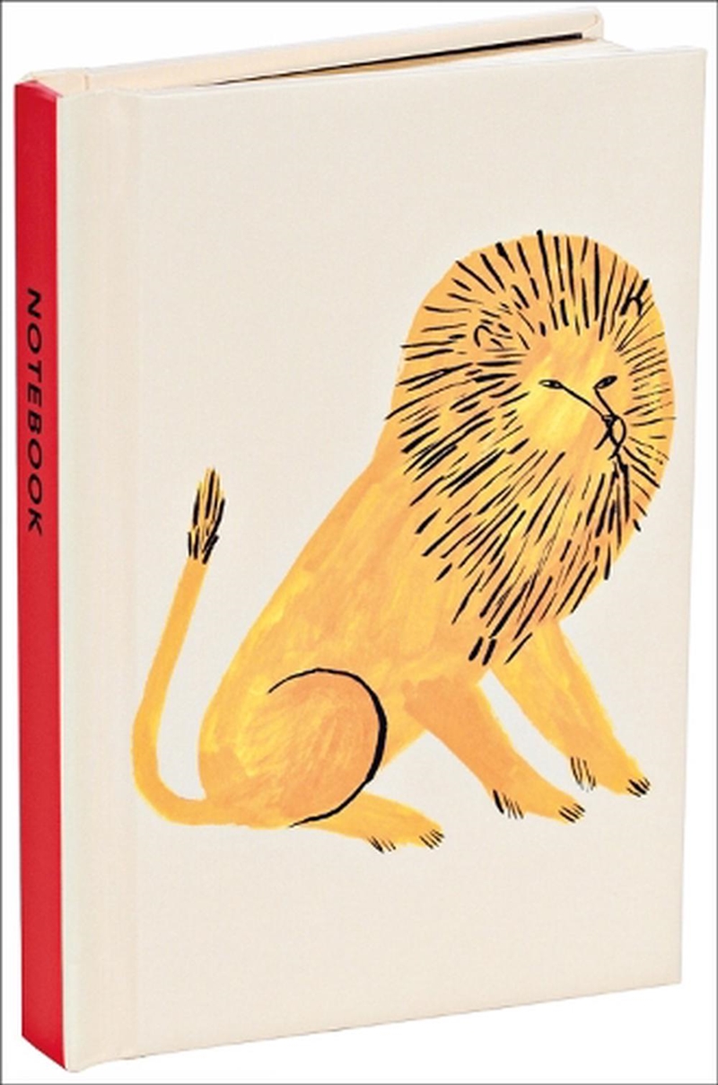 Big Cat Lion: Mini Notebooks/Product Detail/Notebooks & Journals