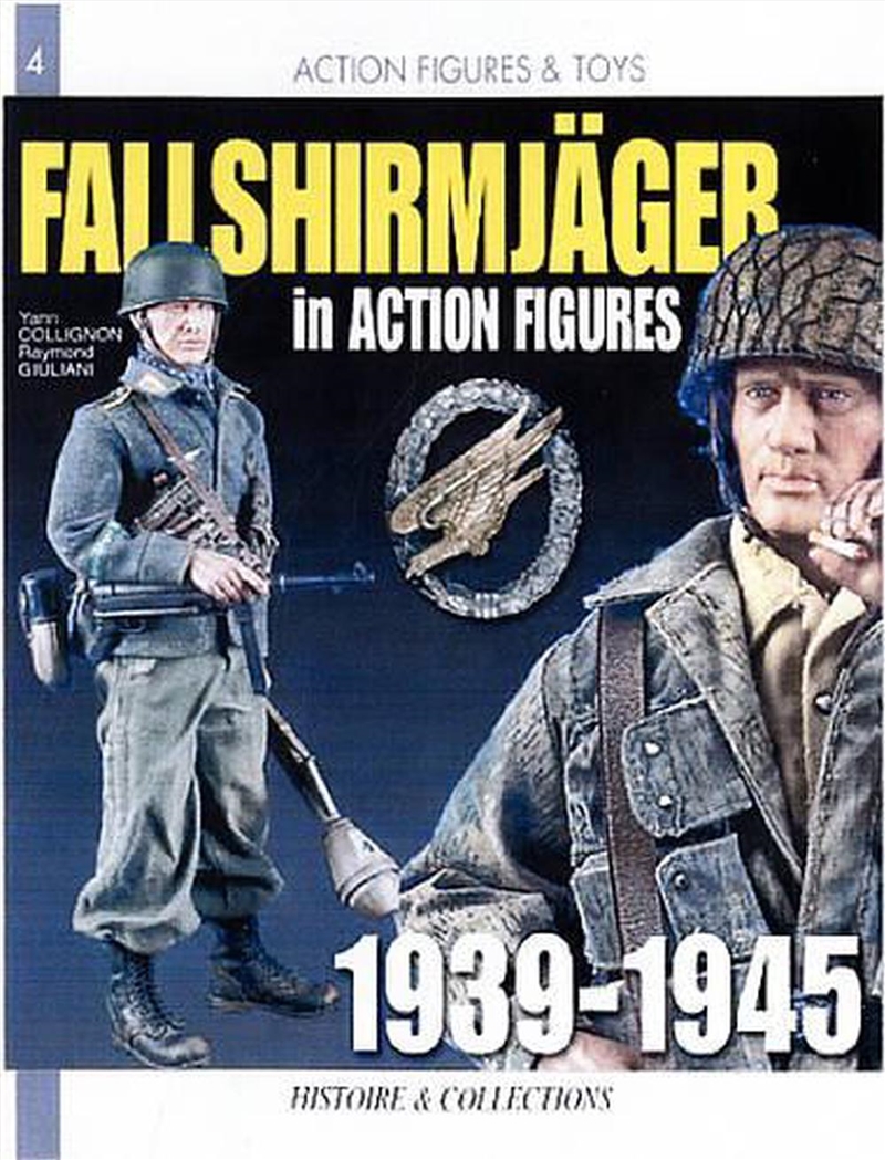 Fallschirmjager Action Figures/Product Detail/Reading