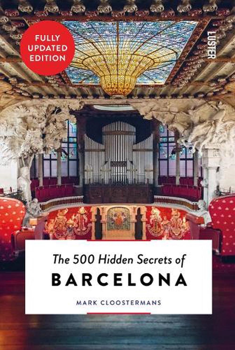 500 Hidden Secrets of Barcelona/Product Detail/Travel & Holidays