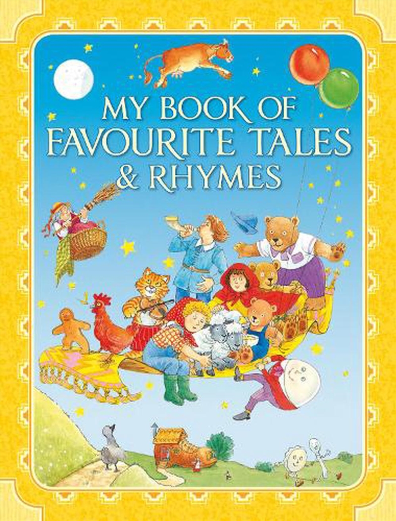 My Book of Favourite Tales and Rhymes/Product Detail/Early Childhood Fiction Books