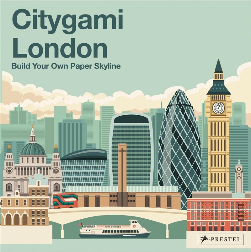 Citygami London: Build Your Own Paper Skyline/Product Detail/Architecture