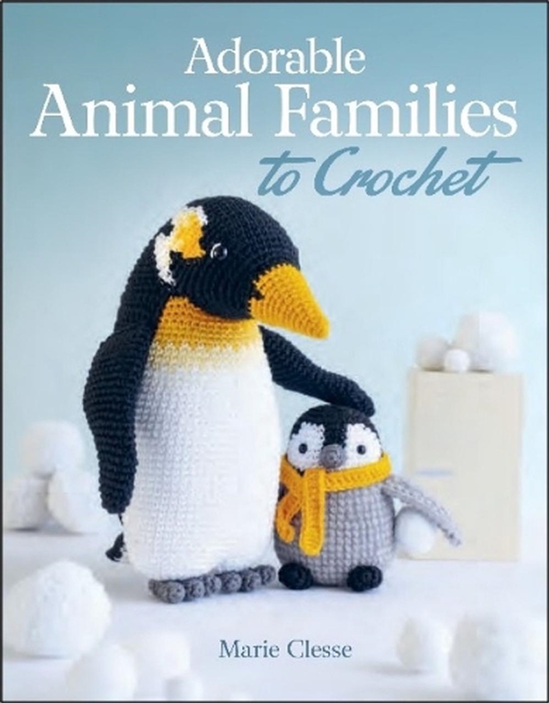 Adorable Animal Families to Crochet/Product Detail/Crafts & Handiwork