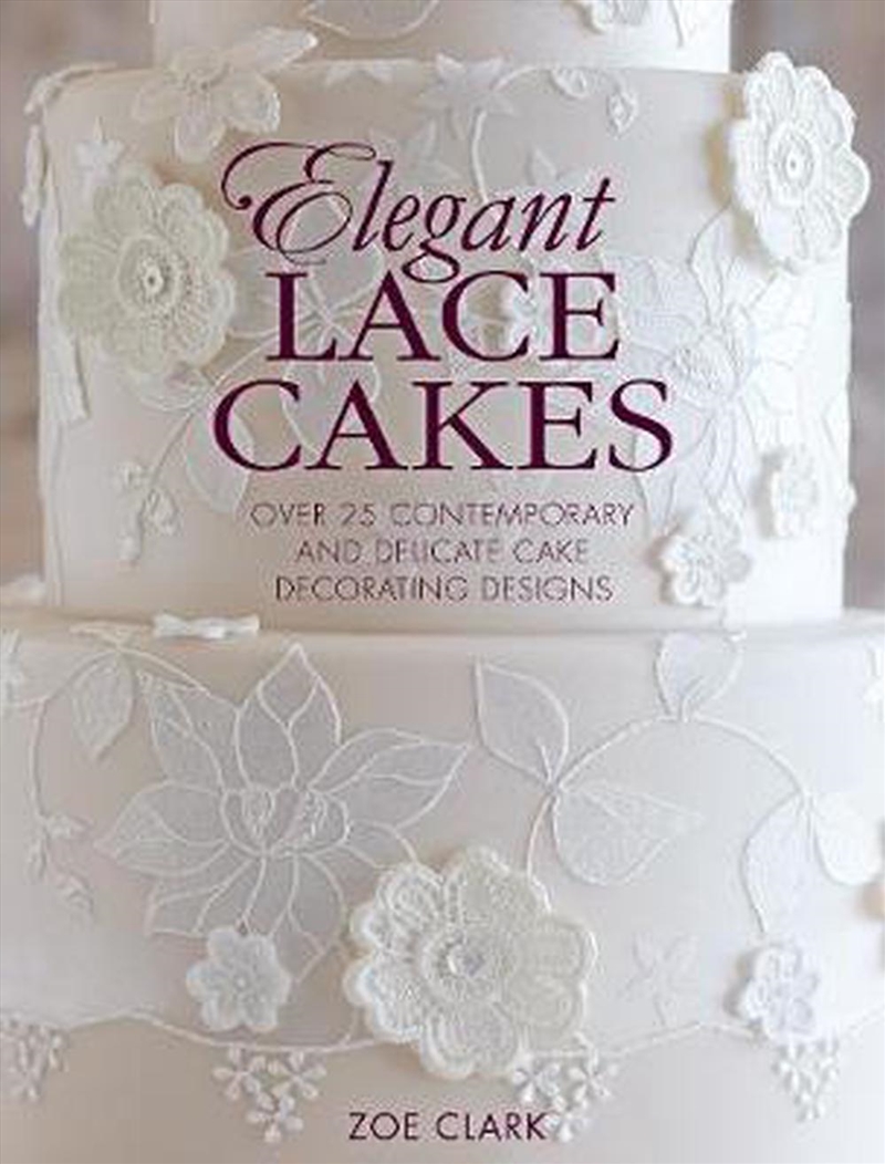 Elegant Lace Cakes/Product Detail/Recipes, Food & Drink