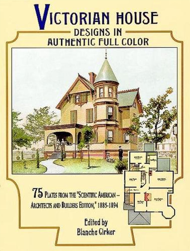 Victorian House Designs in Authentic Full Color/Product Detail/Architecture