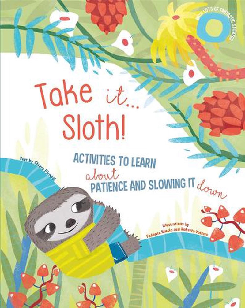 Take It Sloth!: Activities to Learn About Patience and Slowing It Down/Product Detail/Early Childhood Fiction Books