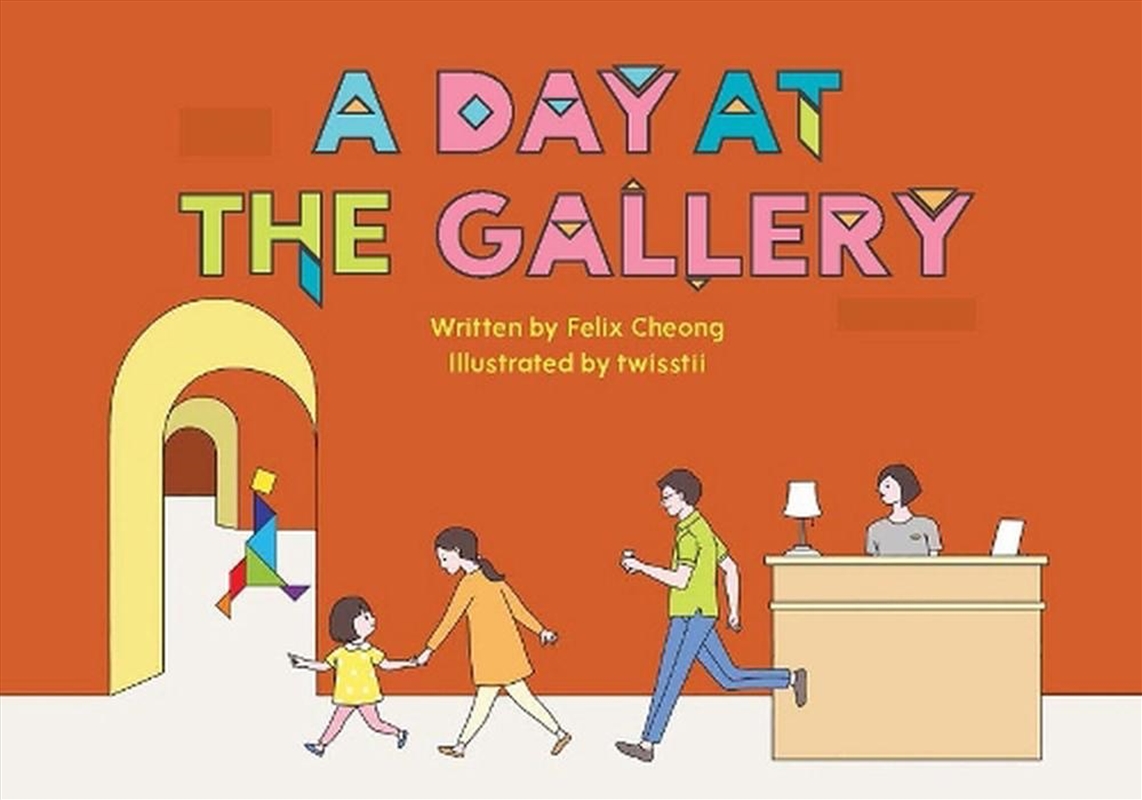 Day at the Gallery/Product Detail/Early Childhood Fiction Books