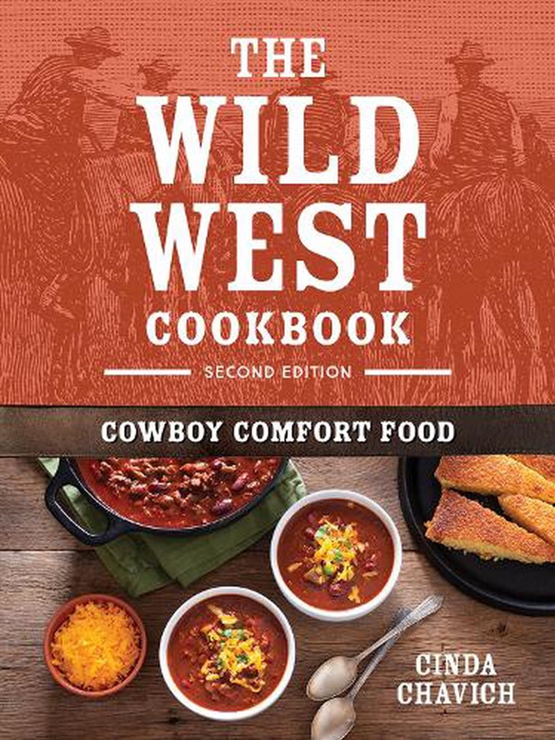 Wild West Cookbook: Cowboy Comfort Food/Product Detail/Recipes, Food & Drink