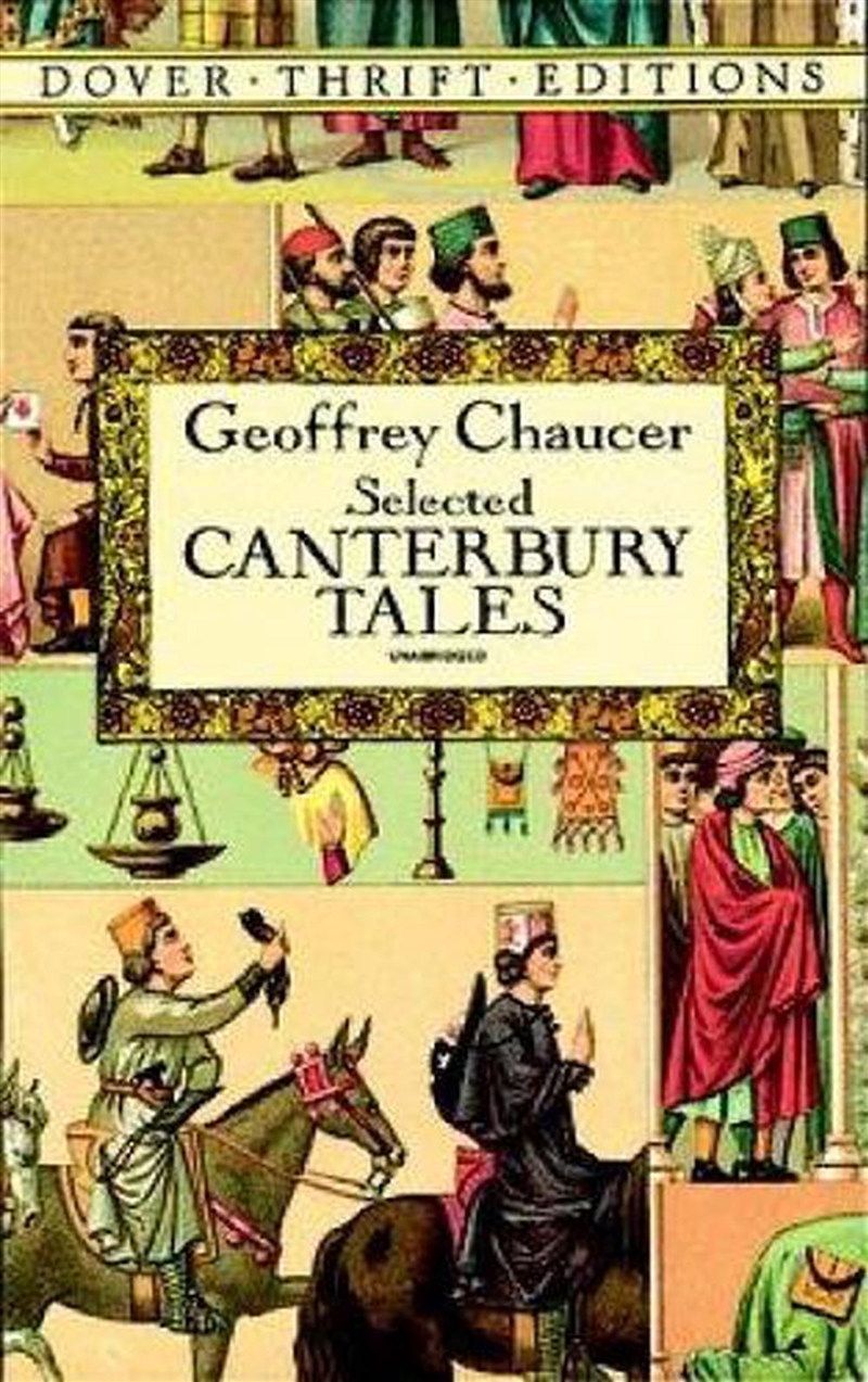 Selected Canterbury Tales/Product Detail/Reading