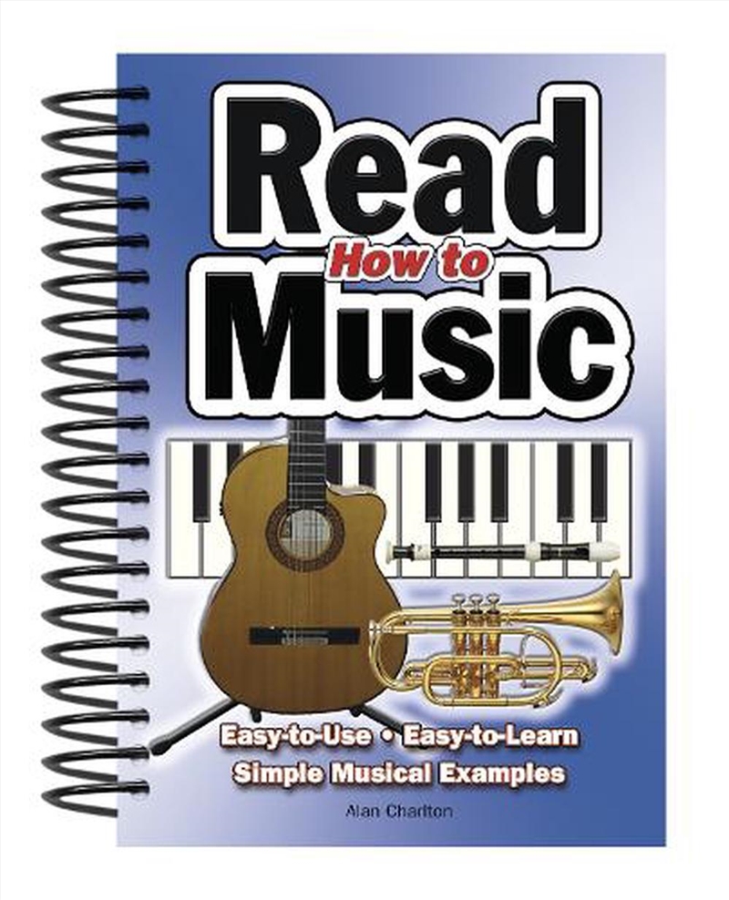 How to Read Music/Product Detail/Arts & Entertainment