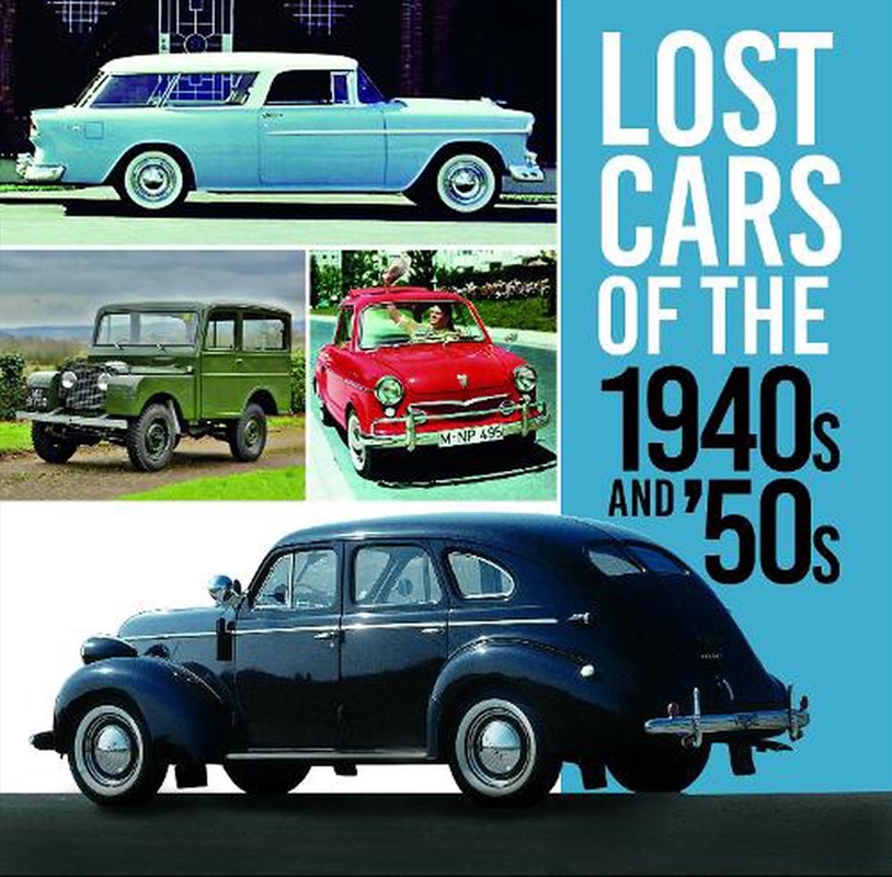 Lost Cars of the 1940s and '50s/Product Detail/Transportation