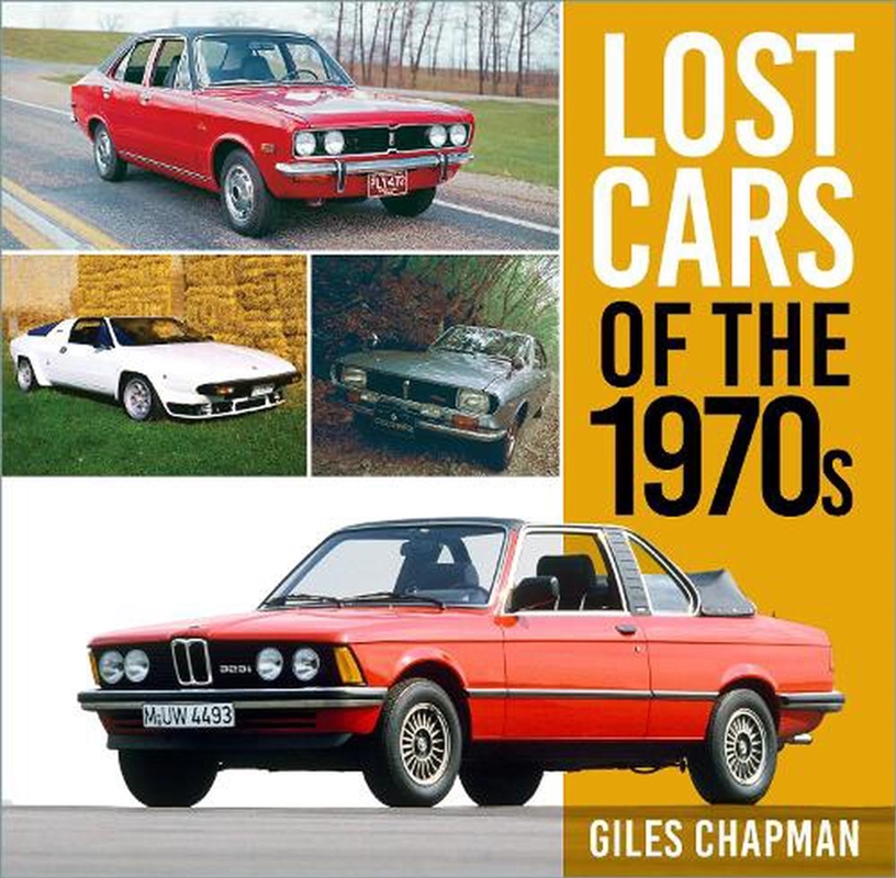 Lost Cars of the 1970s/Product Detail/Transportation