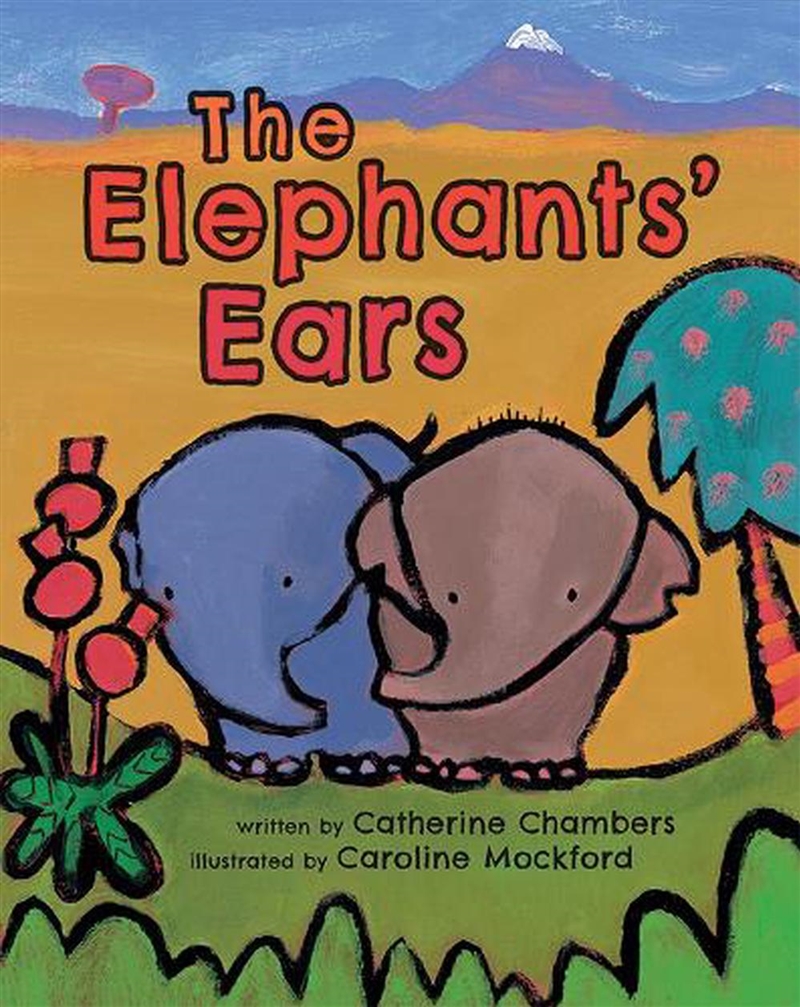 Elephant's Ears/Product Detail/Early Childhood Fiction Books