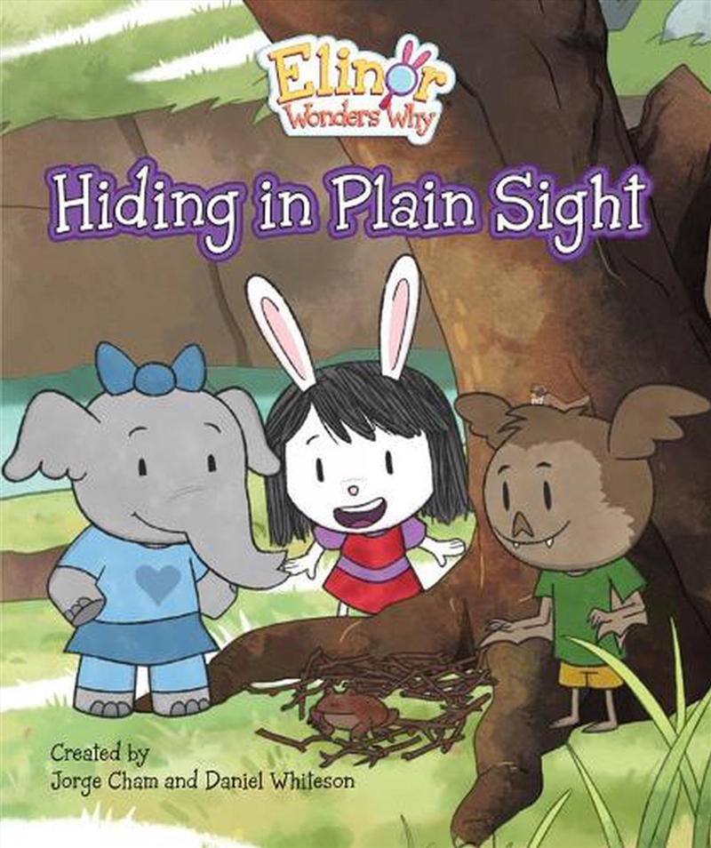 Elinor Wonders Why: Hiding in Plain Sight/Product Detail/Graphic Novels