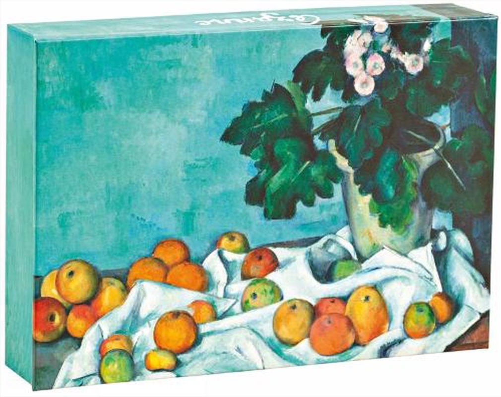 Cezanne Still Lifes: FlipTop Notecard Box/Product Detail/Stationery