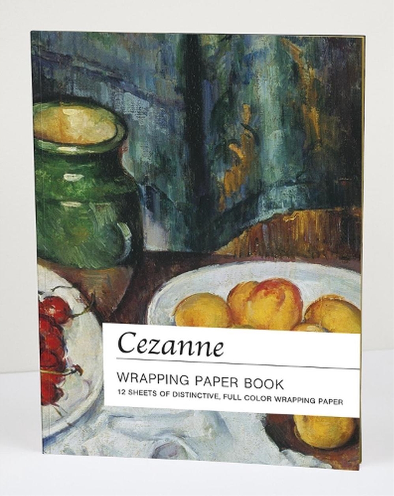 Cezanne: Wrapping Paper Book/Product Detail/Party Accessories