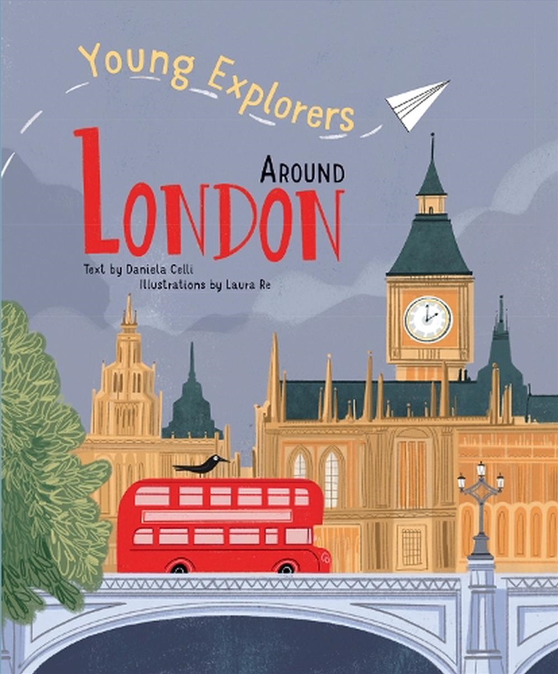 Young Explorers: Around London/Product Detail/Childrens