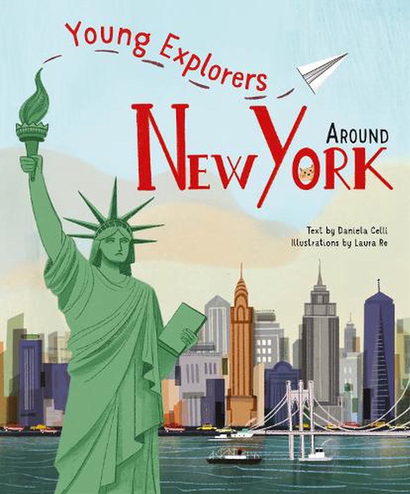 Young Explorers: Around New York/Product Detail/Childrens