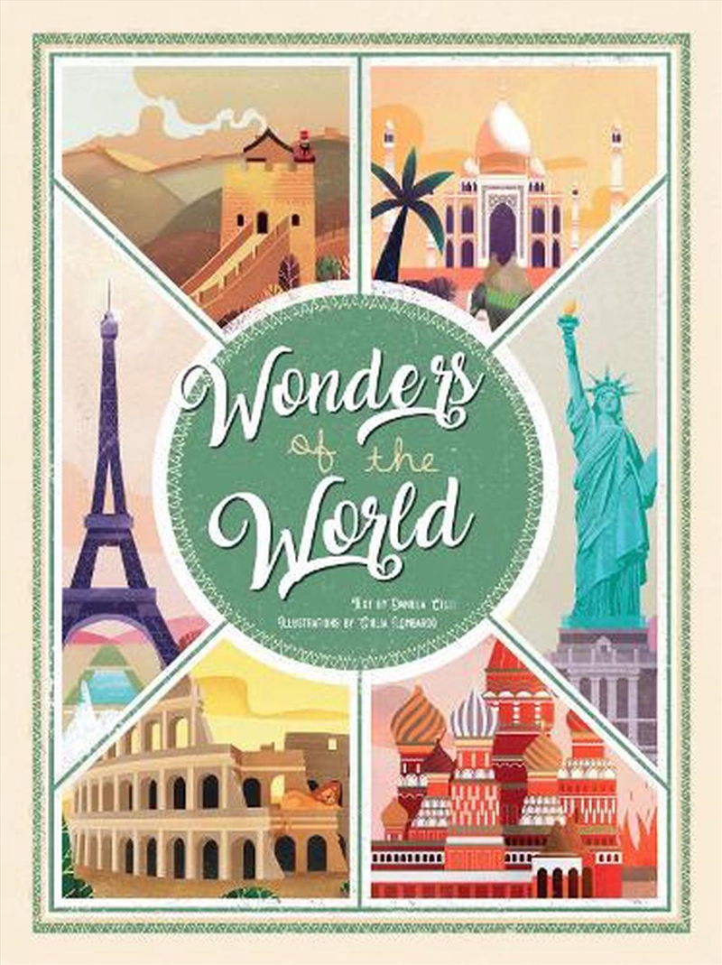 Wonders of the World: Atlas of the Most Spectacular Monuments/Product Detail/Childrens