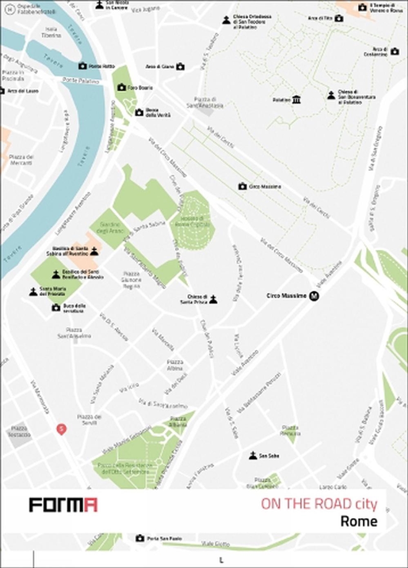 On the Road Architectural Guide: Rome/Product Detail/Travel & Holidays