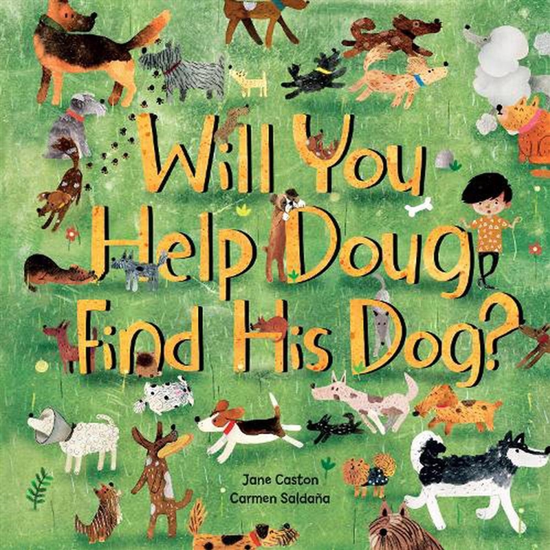 Will You Help Doug Find His Dog?/Product Detail/Early Childhood Fiction Books