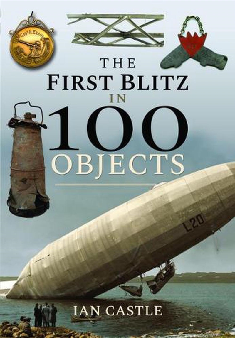 First Blitz in 100 Objects/Product Detail/History