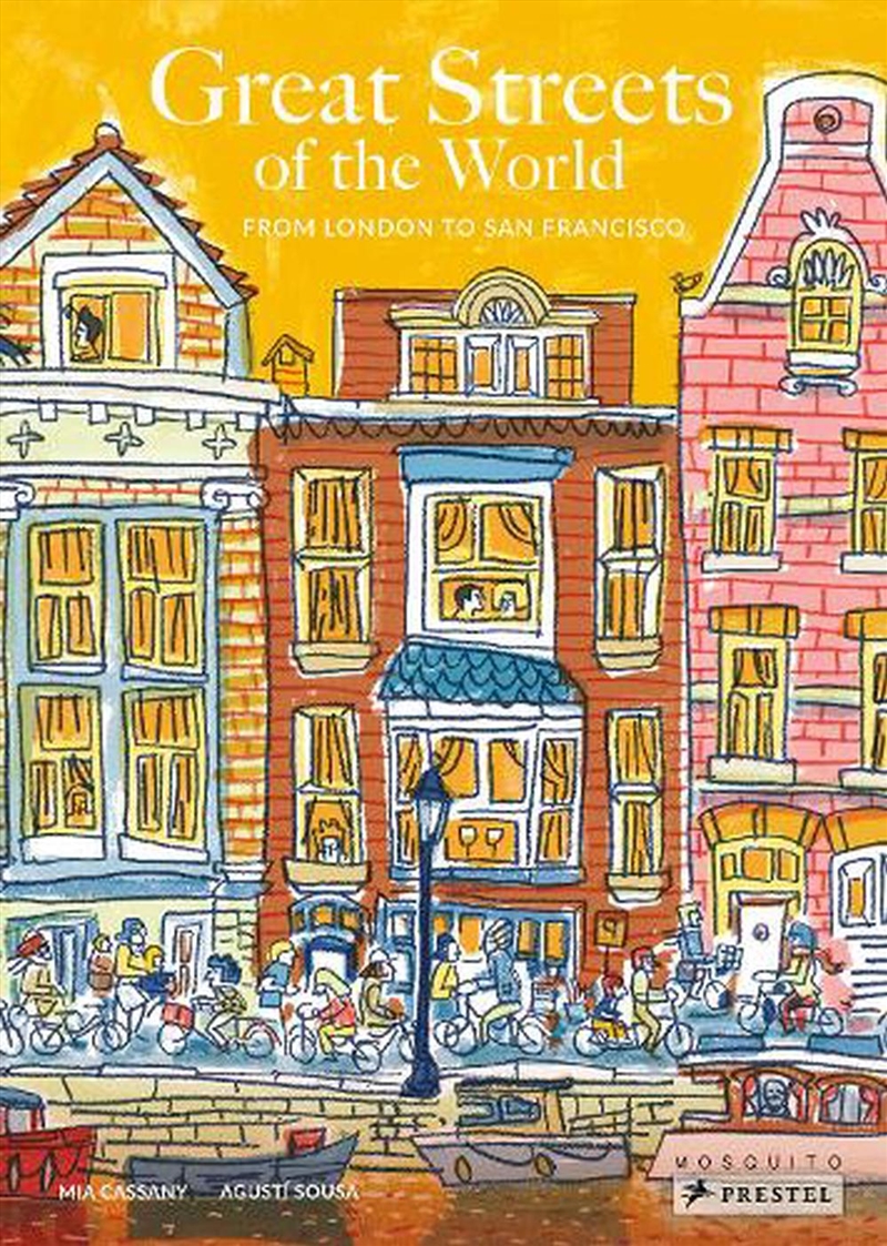 Great Streets of the World: From London to San Francisco/Product Detail/Childrens