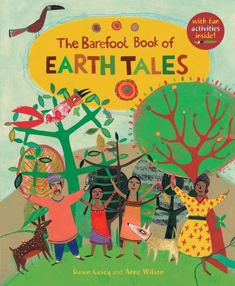 Barefoot Book of Earth Tales/Product Detail/Early Childhood Fiction Books