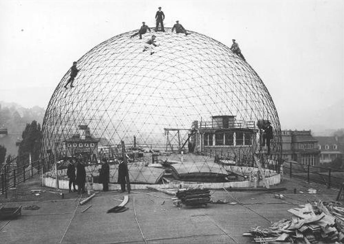 Technoscape: The Architecture of Engineers/Product Detail/Architecture