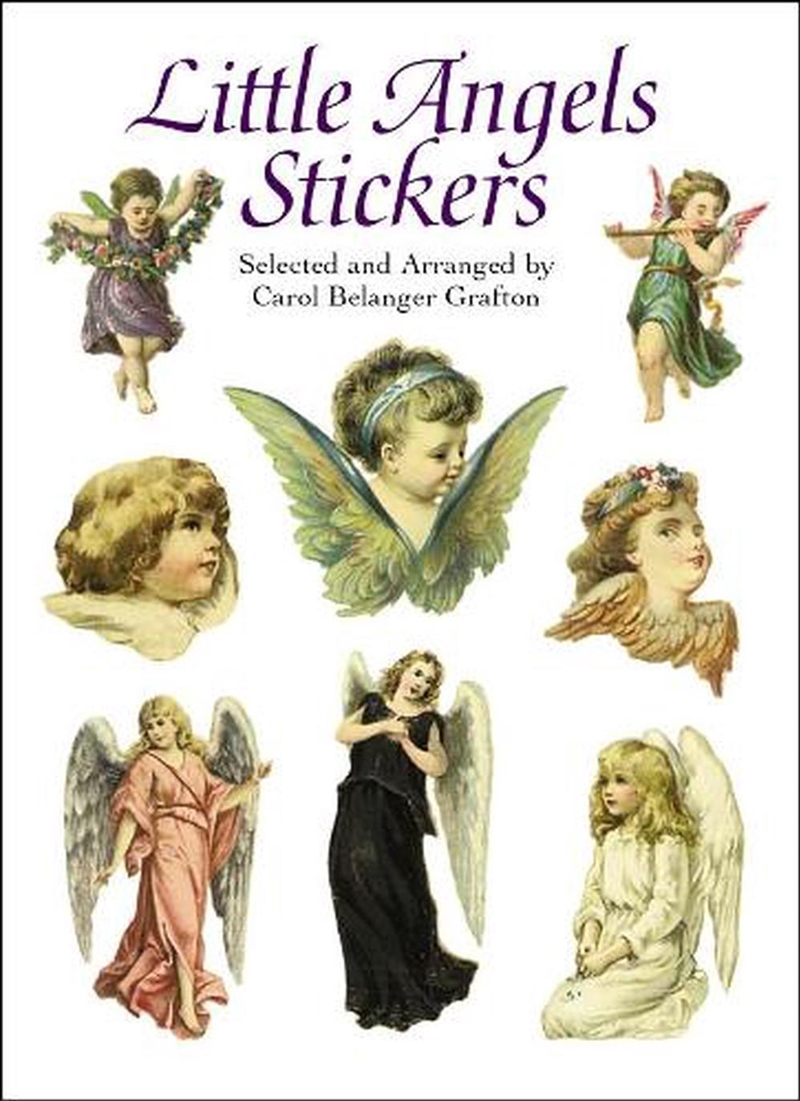 Little Angels Stickers/Product Detail/Crafts & Handiwork