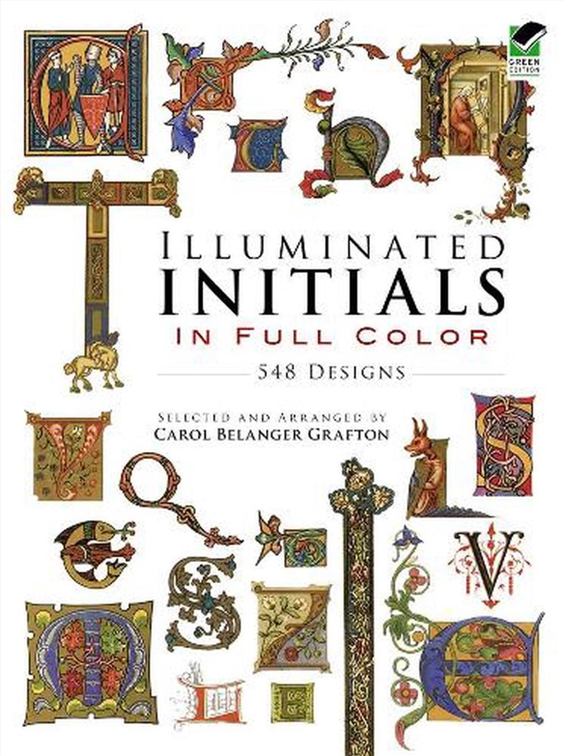 Illuminated Initials in Full Color/Product Detail/Art