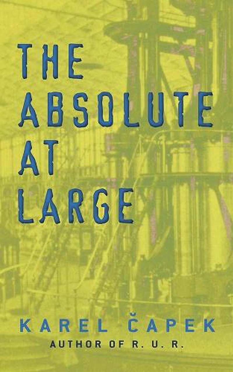 Absolute at Large/Product Detail/Science Fiction Books