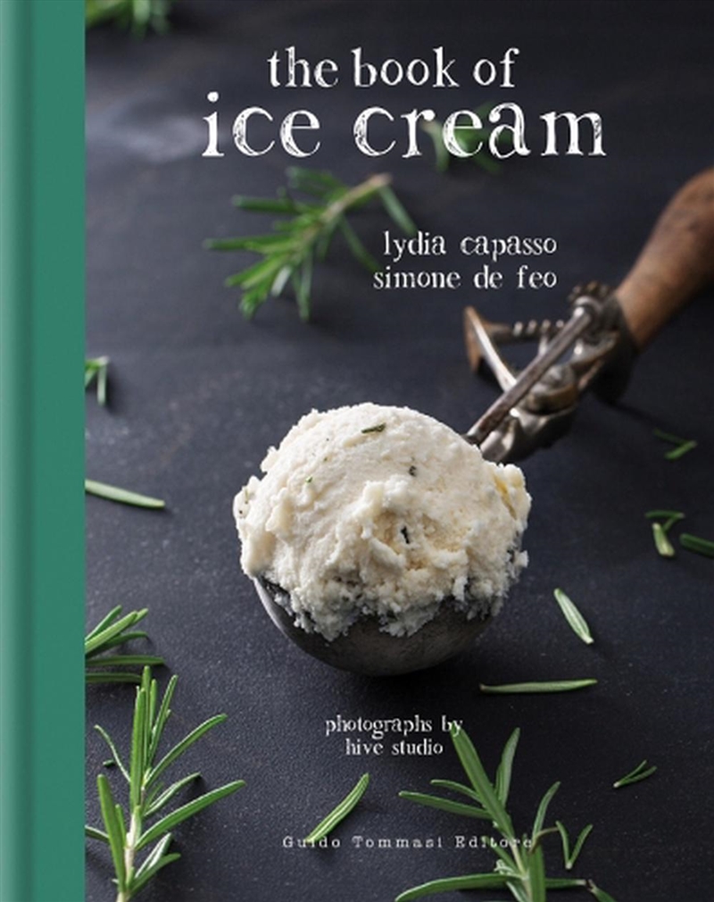 Book of Ice Cream/Product Detail/Recipes, Food & Drink