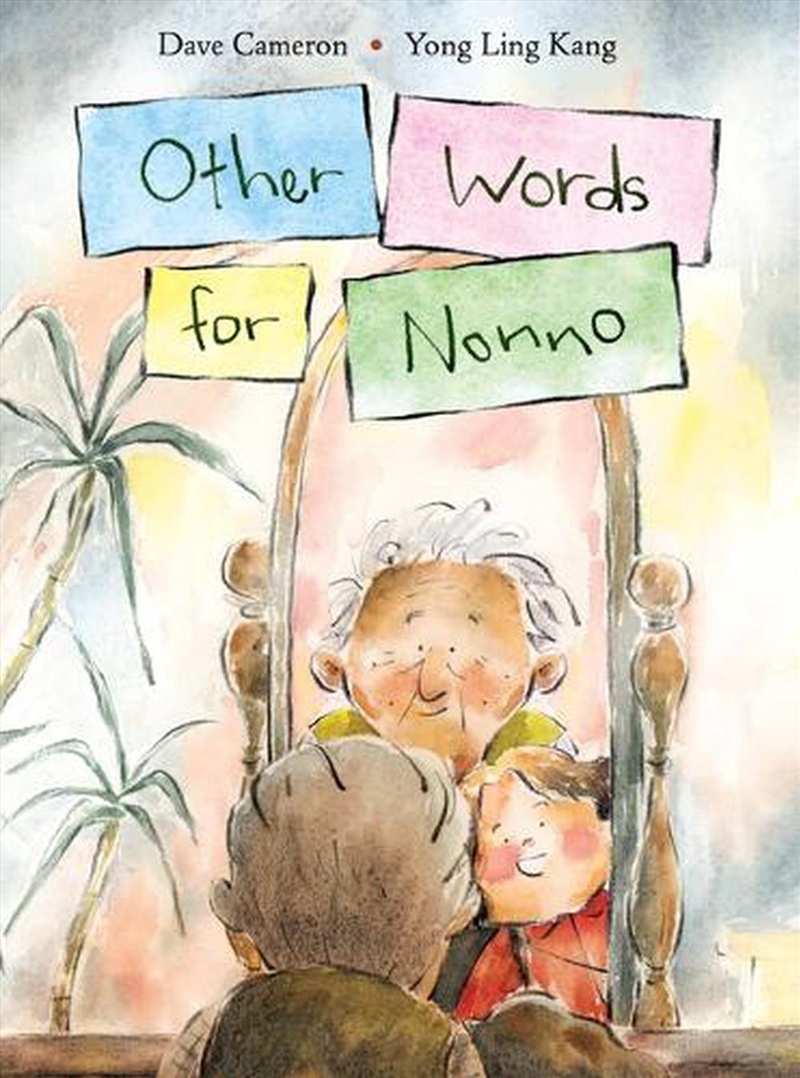 Other Words for Nonno/Product Detail/Childrens Fiction Books