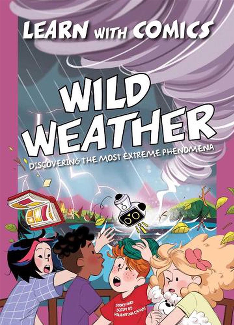 Wild Weather: Learn with Comics/Product Detail/Childrens
