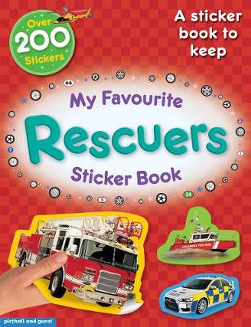 My Favourite Sticker Book: Rescuers/Product Detail/Kids Activity Books
