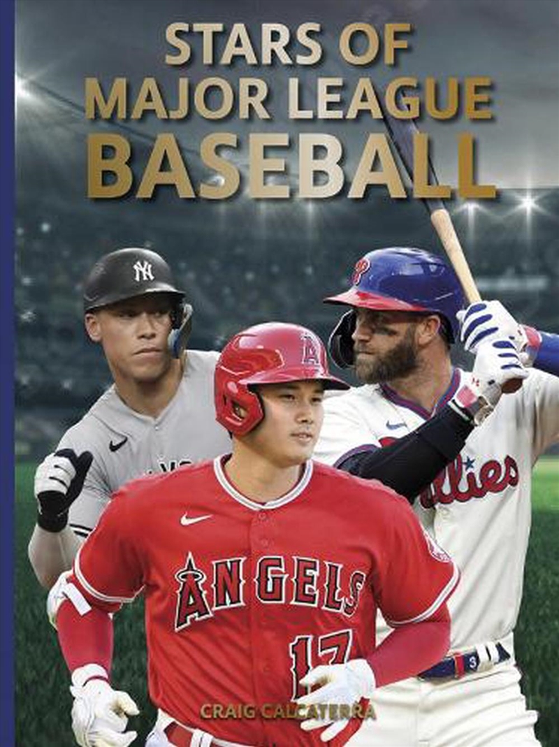 Stars of Major League Baseball/Product Detail/Childrens