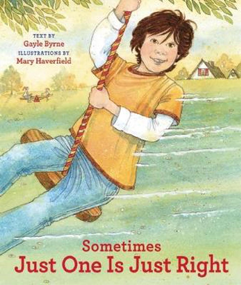 Sometimes Just One is Just Right/Product Detail/Early Childhood Fiction Books