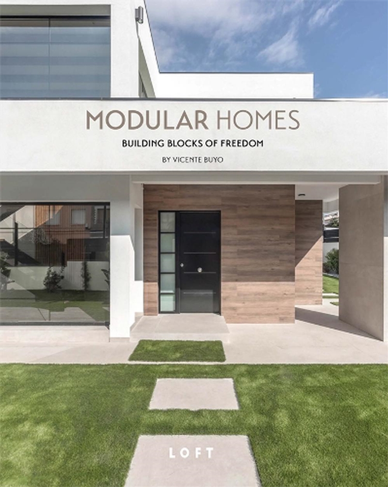 Modular Homes: Building Blocks of Freedom/Product Detail/Architecture