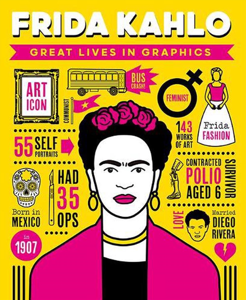 Great Lives in Graphics: Frida Kahlo/Product Detail/Childrens