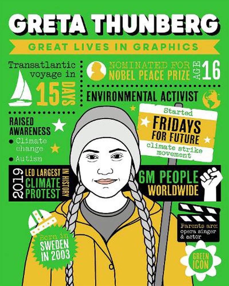 Great Lives in Graphics: Greta Thunberg/Product Detail/Childrens