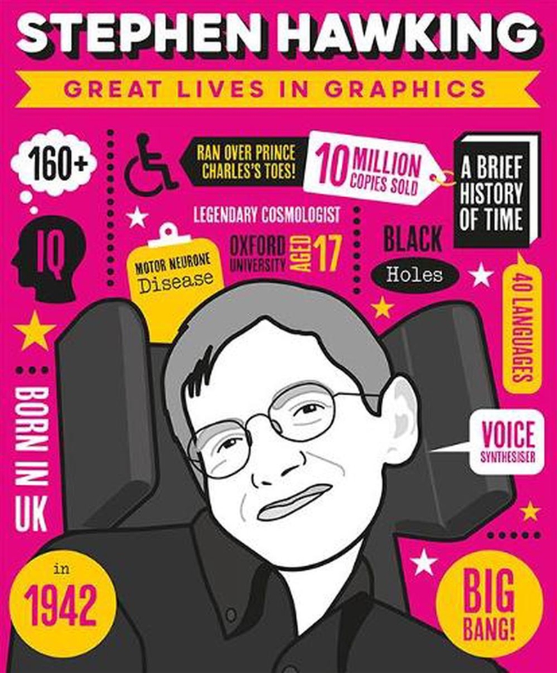 Great Lives in Graphics: Stephen Hawking/Product Detail/Childrens