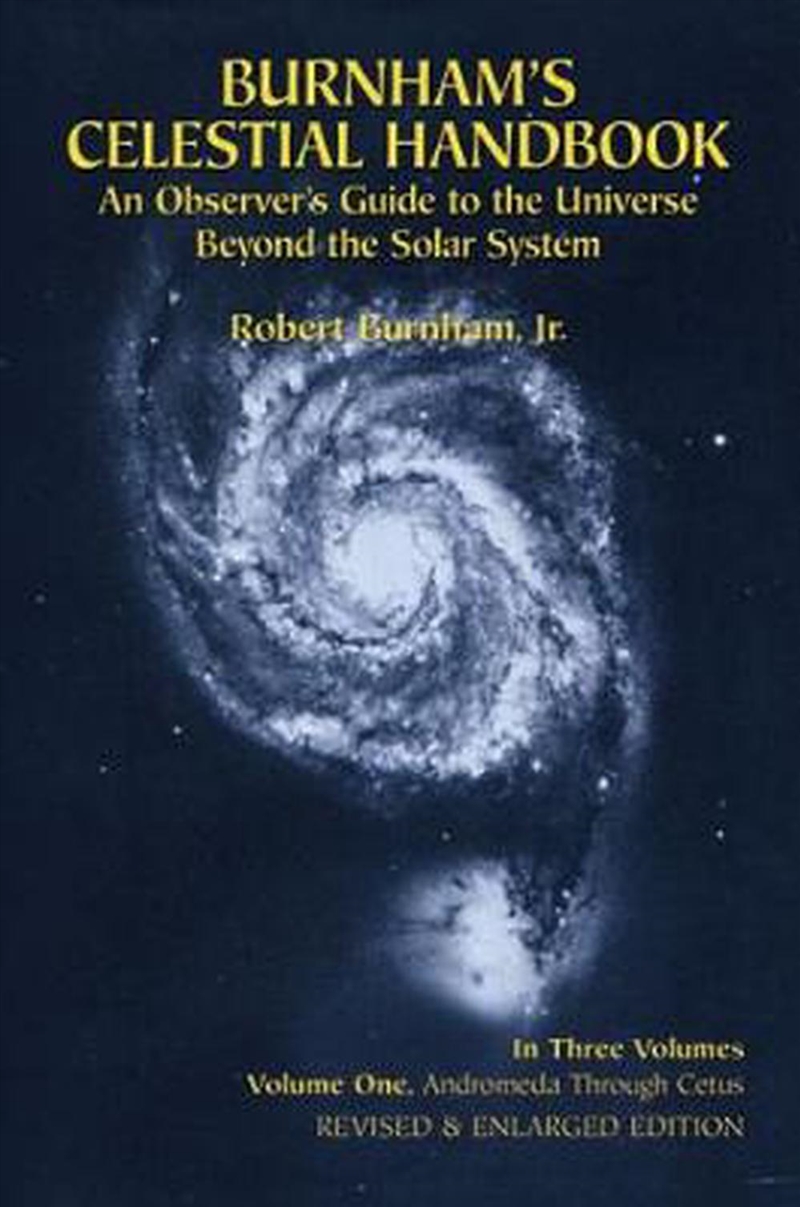 Burnham's Celestial Handbook, Volume One/Product Detail/Science