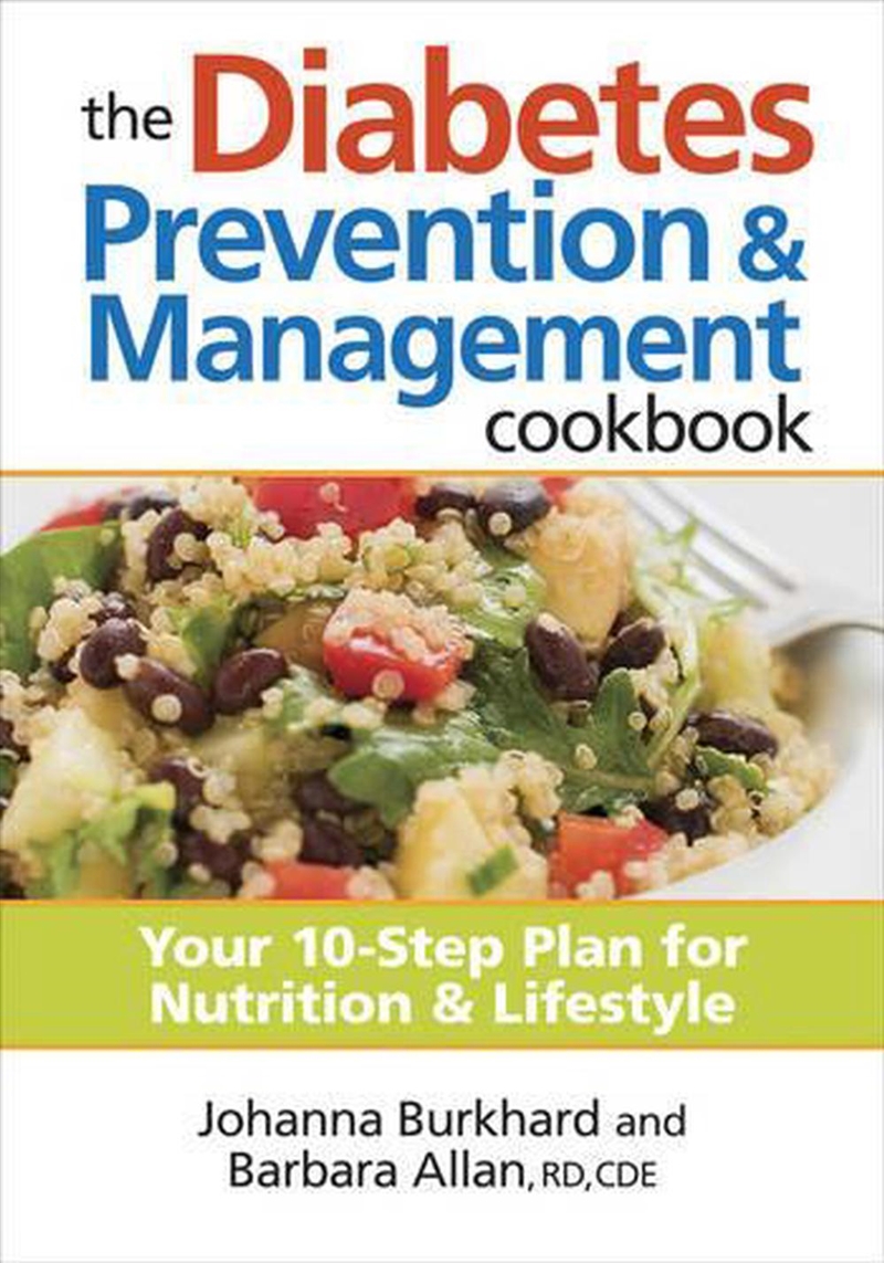 Diabetes Prevention and Management Cookbook/Product Detail/Recipes, Food & Drink