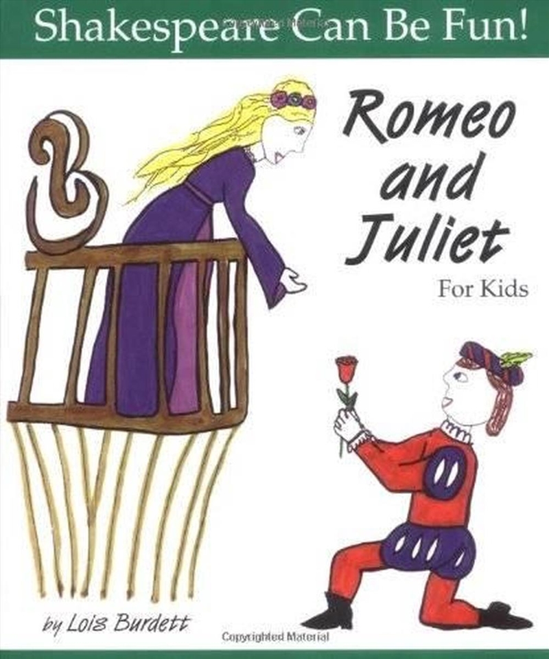Romeo and Juliet: Shakespeare Can Be Fun/Product Detail/Children