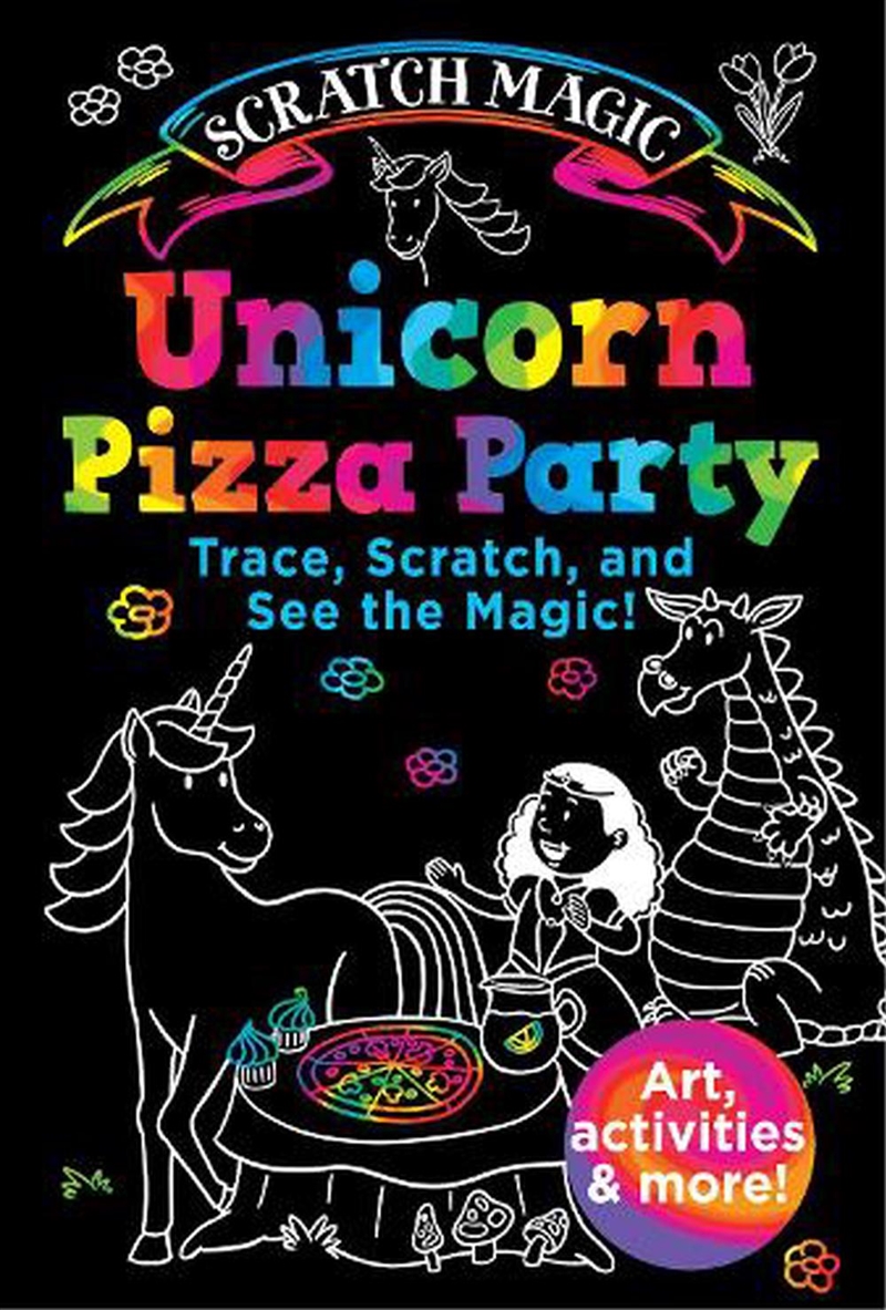 Unicorn Pizza Party/Product Detail/Kids Activity Books