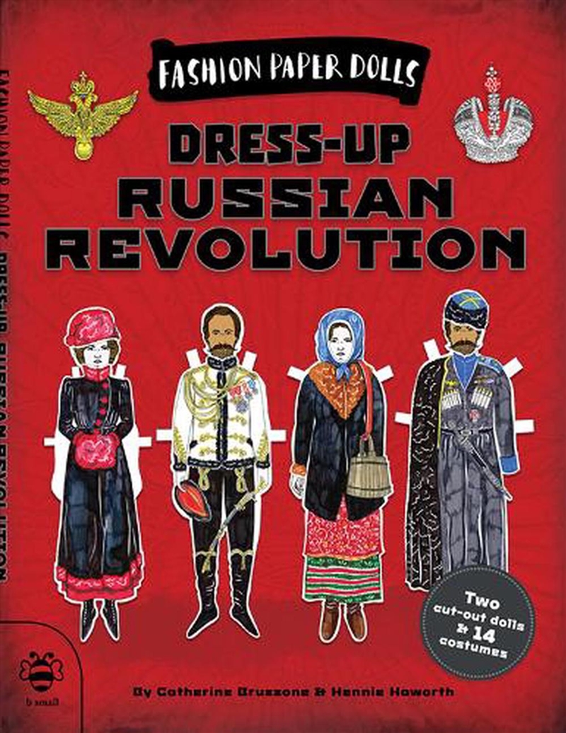 Dress-up Russian Revolution/Product Detail/Kids Activity Books