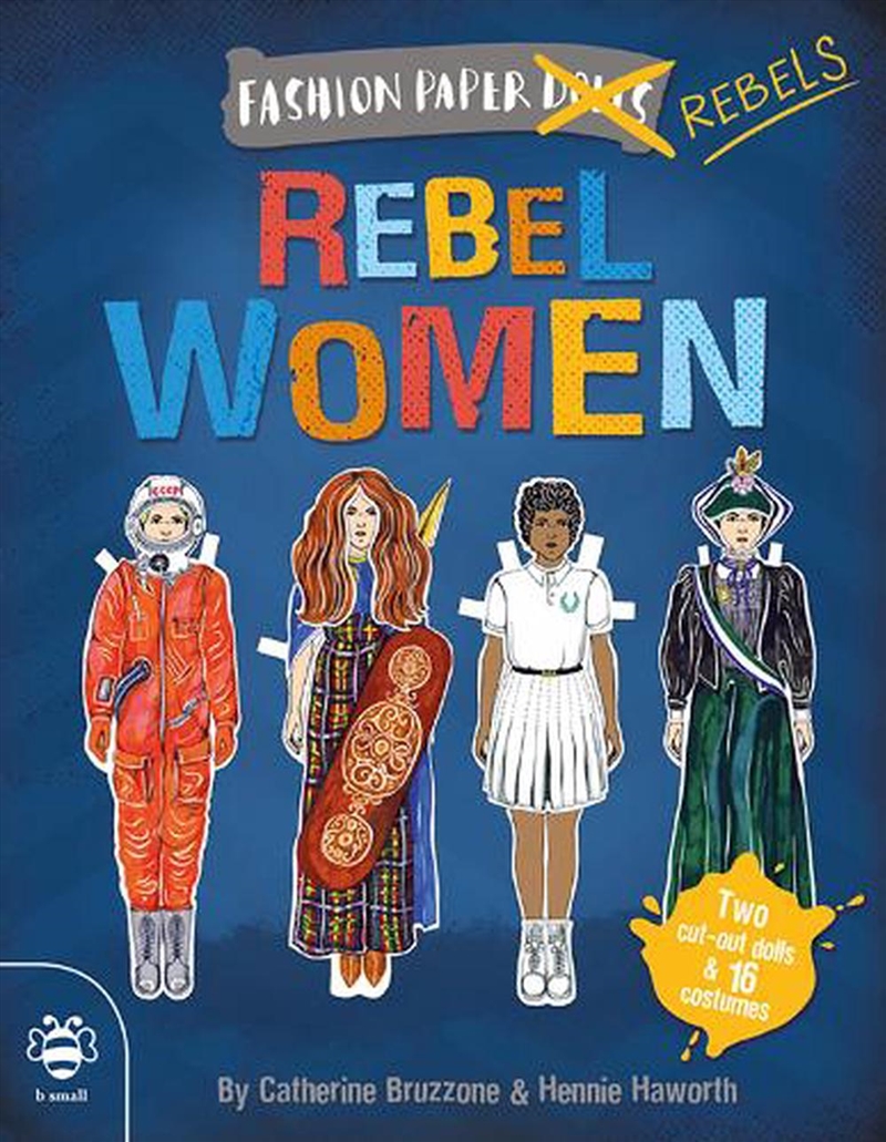 Fashion Paper Dolls Rebel Women/Product Detail/Kids Activity Books