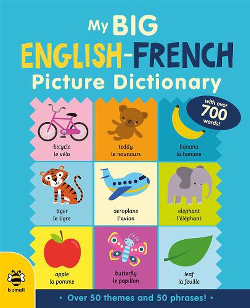 My Big English-French Picture Dictionary/Product Detail/Early Childhood Fiction Books