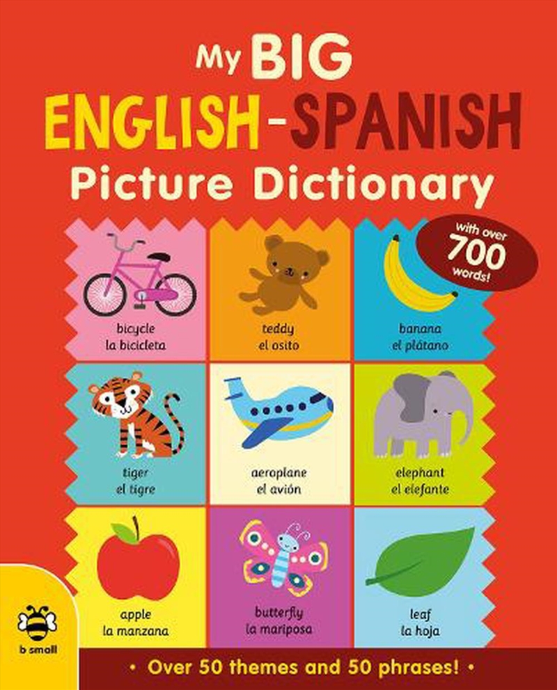 My Big English-Spanish Picture Dictionary/Product Detail/Early Childhood Fiction Books
