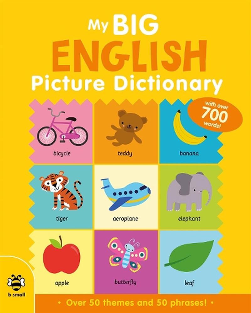 My Big English Picture Dictionary/Product Detail/Early Childhood Fiction Books
